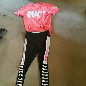 Ultimate yoga and campus tee